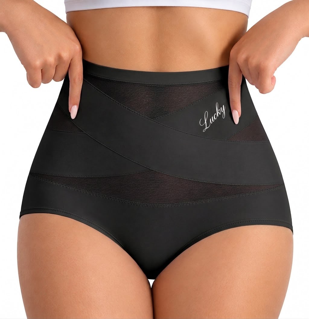Culotte sculptante taille haute Lisance, coloris Noir