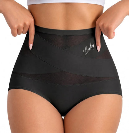 Culotte sculptante taille haute Lisance, coloris Noir