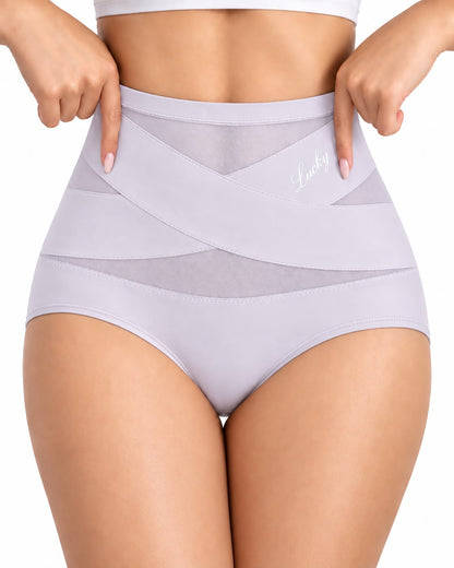 Culotte sculptante taille haute Lisance, coloris Lilas
